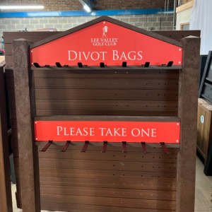 EcoPlex Divot Bag Stand