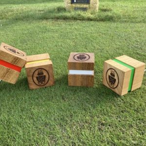 Block and Marker Tee Marker